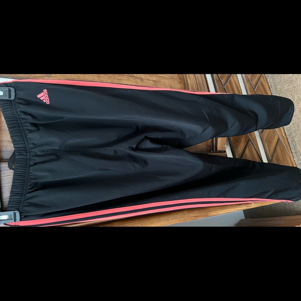 Women's VINTAGE Adidas Sweatpants in Black | Size: M | Brand New